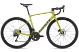 Велосипед 28" GIANT Defy Advanced 1 (2026) рама - M Thundercloud — Lime