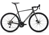 Велосипед 28" GIANT TCR Advanced 2-PC (2026) рама - M Stealth Chrome — Chrome