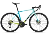 Велосипед 28" GIANT TCR Advanced 2-PC (2026) рама - ML Stealth Chrome — Blue