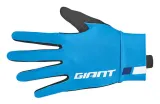 Велорукавиці з довгими пальцями Giant Race Day 2019 чорний XL — синій
