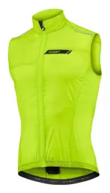 Жилет Giant Superlight чорний XL — неоновий жовтий