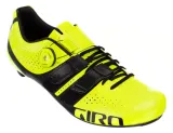 Велосипедні туфлі шосе Giro Factor Techlace яскраво-жовтий/чорний 44 — яскраво-жовтий/чорний