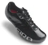Велосипедные туфли шоссе Giro Empire SLX Carbon черный 43.5 — чорний/сріблястий