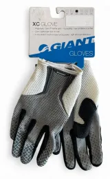 Велорукавиці з довгими пальцями Giant XC сірий/білий M — сірий/білий