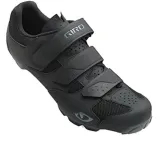 Велосипедні туфлі МТБ Giro Carbide RII Dark Shadow/синій 44 — чорний/вугільний