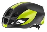 Шолом велосипедний Giant Pursuit матовий синій m/55-59см — матовий чорний/лаймовий
