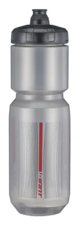 Фляга Giant Doublespring 750мл прозорий/синій/чорний — прозорий чорний/червоний