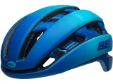 Шлем велосипедный Bell XR Spherical белый/черный M/55-59см — матовий/глянцевий синій Flare
