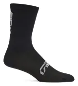 Шкарпетки Giro Comp Racer High Rise 26 білий р. 40-42 — чорний