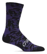 Шкарпетки Giro Comp Racer High Rise 26 білий р. 40-42 — фіолетовий Rush