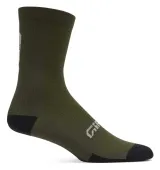Шкарпетки Giro HRC Team 26 блакитний Sky р. 43-45 — оливковий Dark Sage