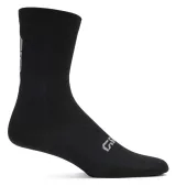 Шкарпетки Giro HRC Team 26 блакитний Sky р. 43-45 — чорний