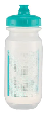 Фляга Liv Doublespring 600мл прозорий/зелений — прозорий/зелений