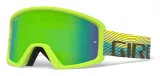Маска Giro Tazz MTB черный/оливковый Smoke Grey — чорний/оливковий Golden Green