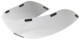 Защитное стекло для шлема Giro Aerohead Shield прозрачный/серебристый M — прозорий/сріблястий