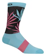 Носки Giro Comp High Rise черный Sun р. 40-42 — м'ятний/неоновий рожевий Palms