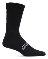 Шкарпетки Giro Seasonal Merino 26 білий р. 43-45 — чорний/сірий