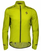 Веловетровка SCOTT RC WEATHER WP чёрная - M — жовта