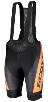 Велотрусы SCOTT RC PRO 3+ чёрно/белые - M — чорно/помаранчеві