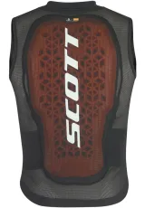 Захист на спину SCOTT JR AIRFLEX серо/оранжевая - S — чорно/сіра