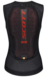 Захист на спину SCOTT RENTAL ULTIMATE W чорний/синій - S — жилетка чорний/червоний