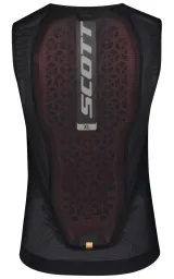 Захист на спину SCOTT Rental ultimate black/blue - S — чорний/сірий