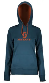 Кофта SCOTT W 10 ICON серая - M — синя