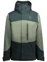 Куртка SCOTT ULTIMATE Dryo 10 dark blue/winter purple - M — tree green/frost green
