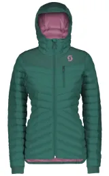 Куртка SCOTT W Insuloft Warm dark blue/light grey - XL — jasper gree