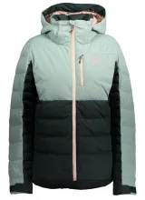 Куртка SCOTT W ULTIMATE Down dark blue - XL — fog green/tree green