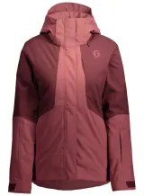 Куртка SCOTT W ULTIMATE DRYO 10 tree gren - L — ochre red/red