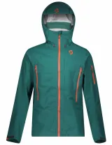 Куртка SCOTT EXPLORAIR 3L dark blue/ecru olive - XL — jasper green