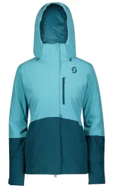 Куртка SCOTT W ULTIMATE DRYO 10 cassis pink - XL — bright blue-majolica blue