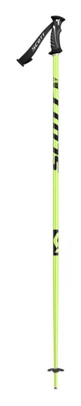 Палки гірськолижні SCOTT DECREE black - 120 — yellow