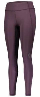 Рейтузи для бігу SCOTT W TRAIL RUN rust red - XL — dark purple