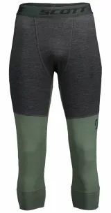 Термоштаны SCOTT DEFINED MERINO aruba green - L — dark grey melange-frost green