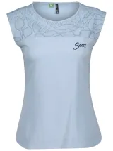 Футболка SCOTT W FLOW DRI червоний - L — синій