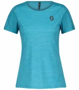 Футболка для бігу SCOTT W TRAIL RUN LT brick red - XL — синій