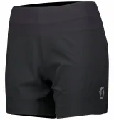 Шорти для бігу SCOTT W TRAIL RUN червоний - XS — чорно/жовті