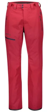 Штани SCOTT ULTIMATE DRYO 10 сірі - XXL — червоні
