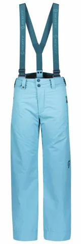 Штаны горнолыжные подростковые SCOTT JR VERTIC DRYO skydive blue - XL — bright blue