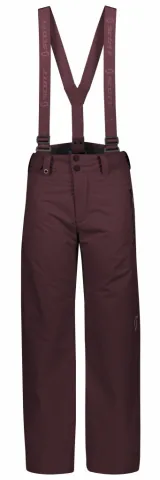 Штаны горнолыжные подростковые SCOTT JR VERTIC DRYO skydive blue - XL — red fudge
