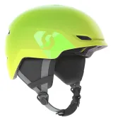 Гірськолижний шолом підлітковий SCOTT KEEPER 2 PLUS granite black - M — неон зелений