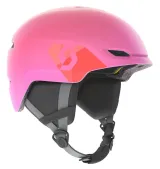 Гірськолижний шолом підлітковий SCOTT KEEPER 2 PLUS granite black - M — high viz pin