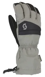 Перчатки зимние SCOTT ULTIMATE PREMIUM GTX black - L — slate grey/black