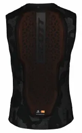 Захист на спину SCOTT JR AIRFLEX серо/оранжевая - S — camo black