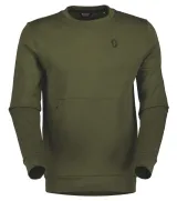 Реглан SCOTT TECH grey melange - XL — fir green