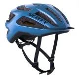 Шолом SCOTT ARX PLUS paprika orange - L — metal blue