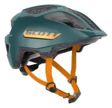 Шлем SCOTT SPUNTO JR fluo green - One Size — juniper green
