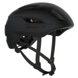 Шлем SCOTT LA MOKKA PLUS vogue silver/reflective grey - S — black matt